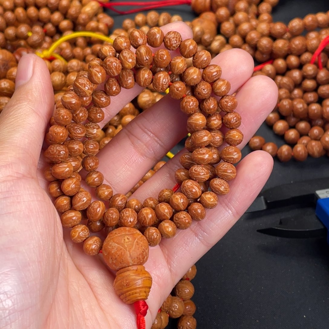 田***都凤眼菩提吊坠凤眼