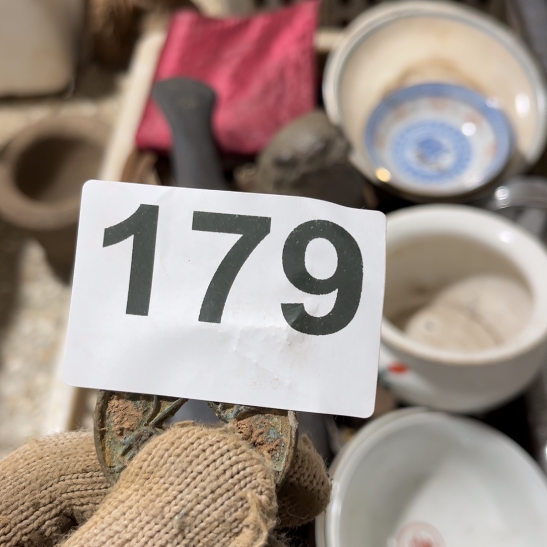 收***玩一物一图，工艺品。