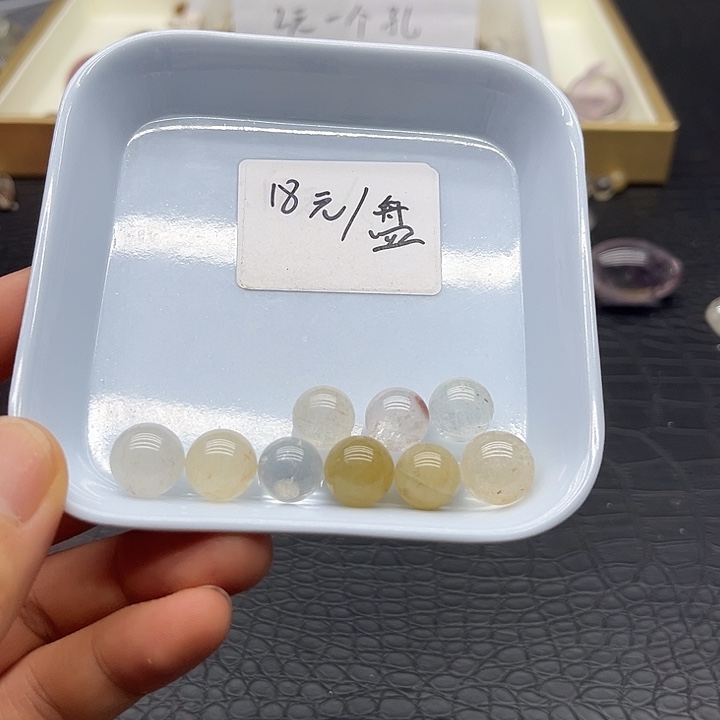 水晶珠宝半成品未镶嵌160