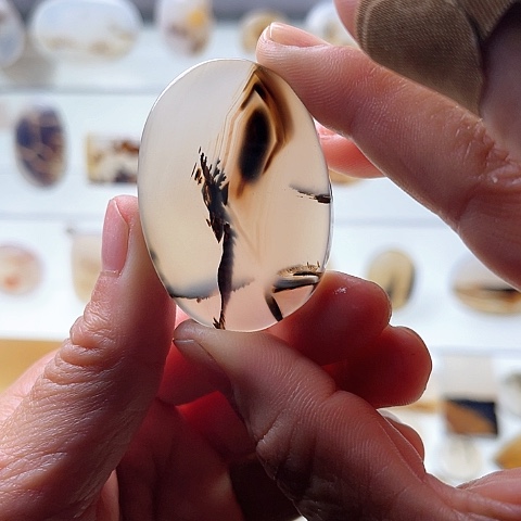 【闪购商品】玛瑙/玉髓珠宝半成品未镶嵌