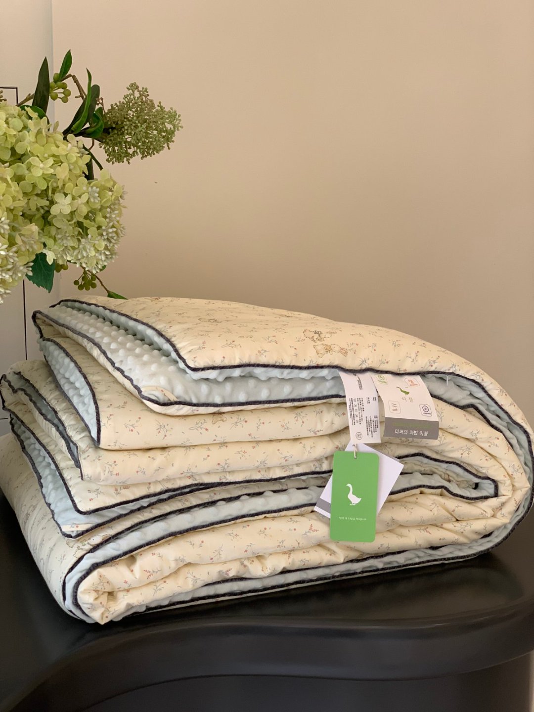 【凯雯】全棉豆豆被春秋被保暖加厚双人大豆被婴儿级豆豆绒被可机洗