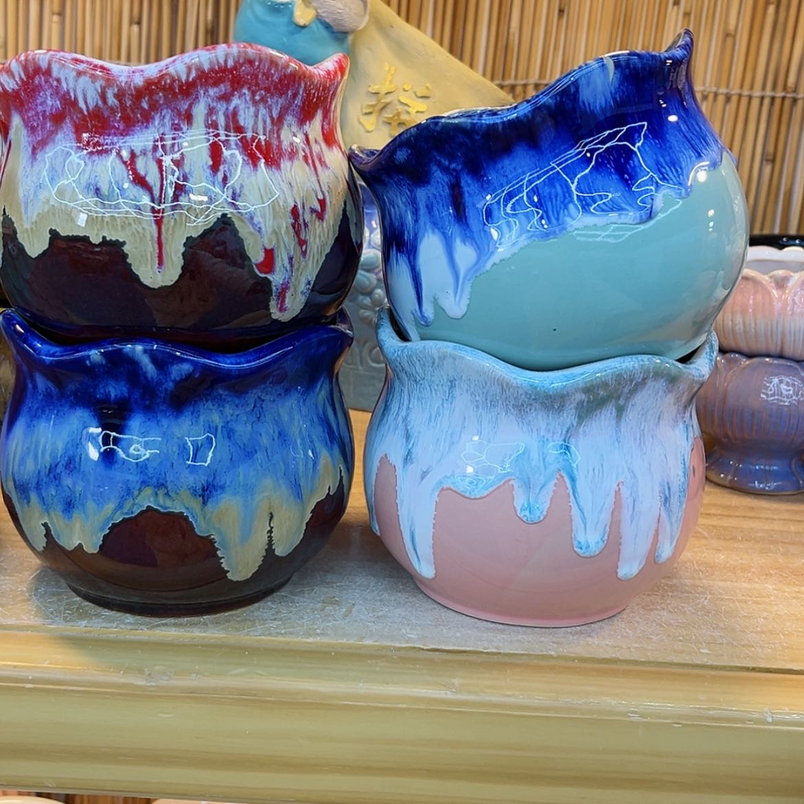 【闪购商品】陶瓷花盆