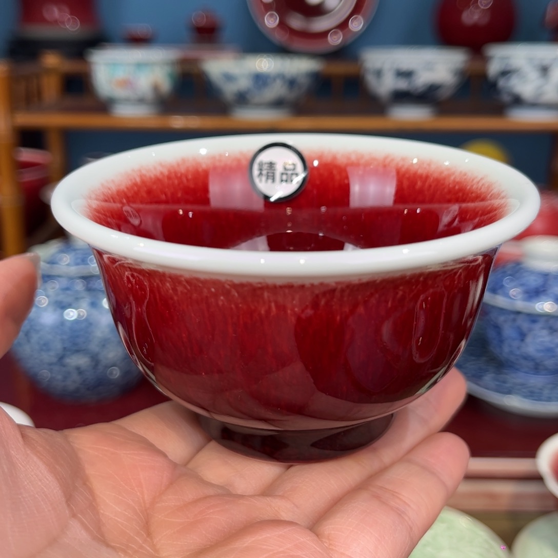 杯闻轩坊柴窑 精品杯