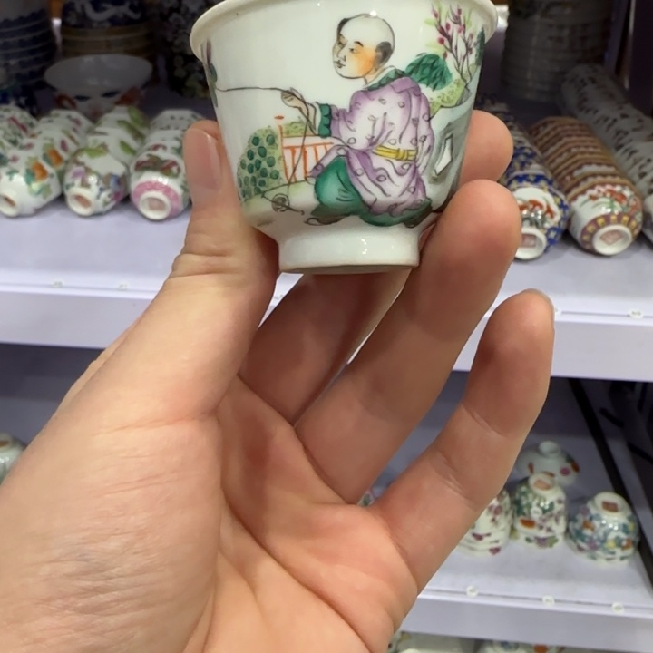 杯陶瓷艺术品收藏陶瓷