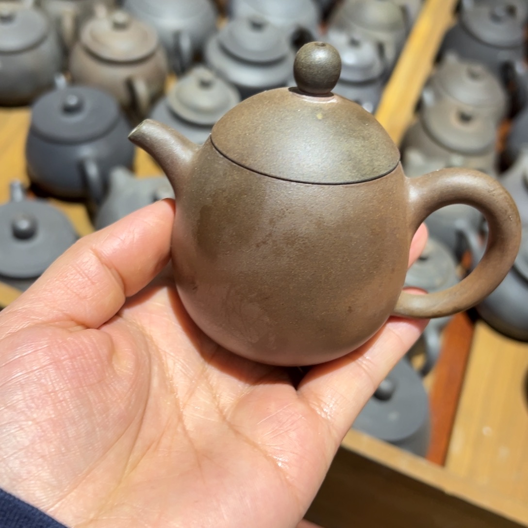贵台龙窑柴烧茶壶39