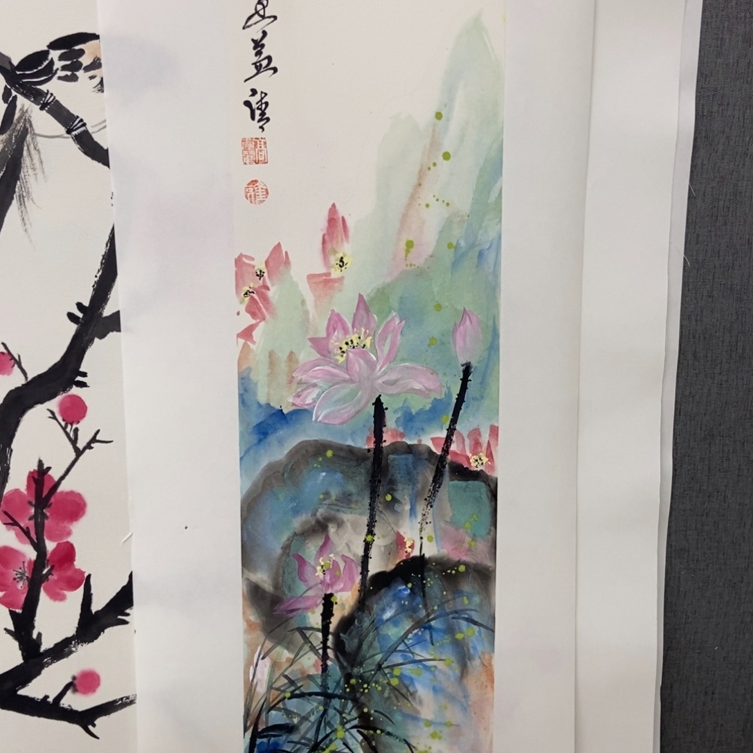 国画手寫手繪作品139