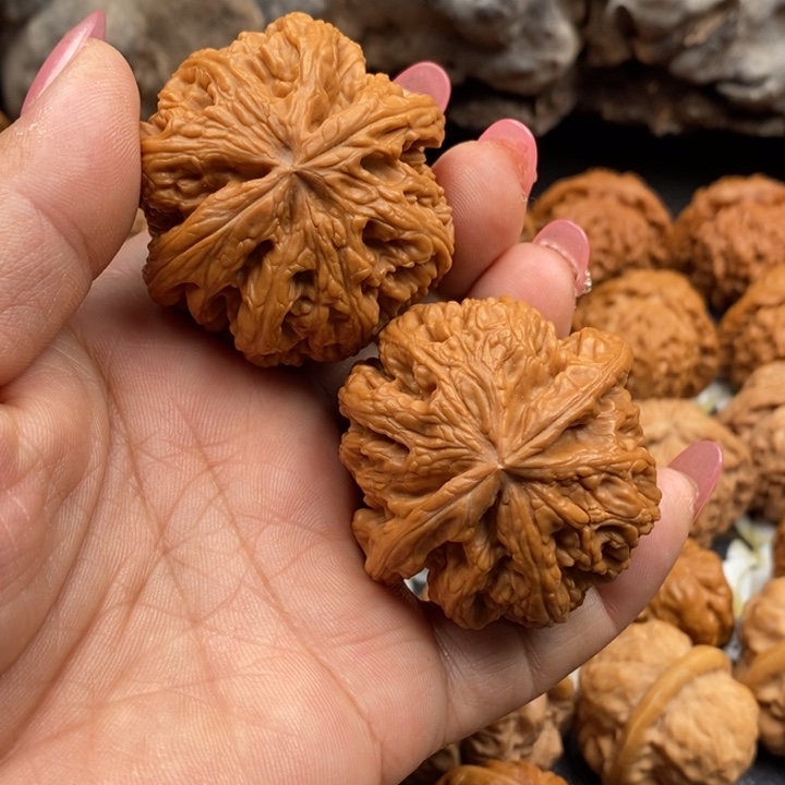 文玩核桃把件全品大粗筋47