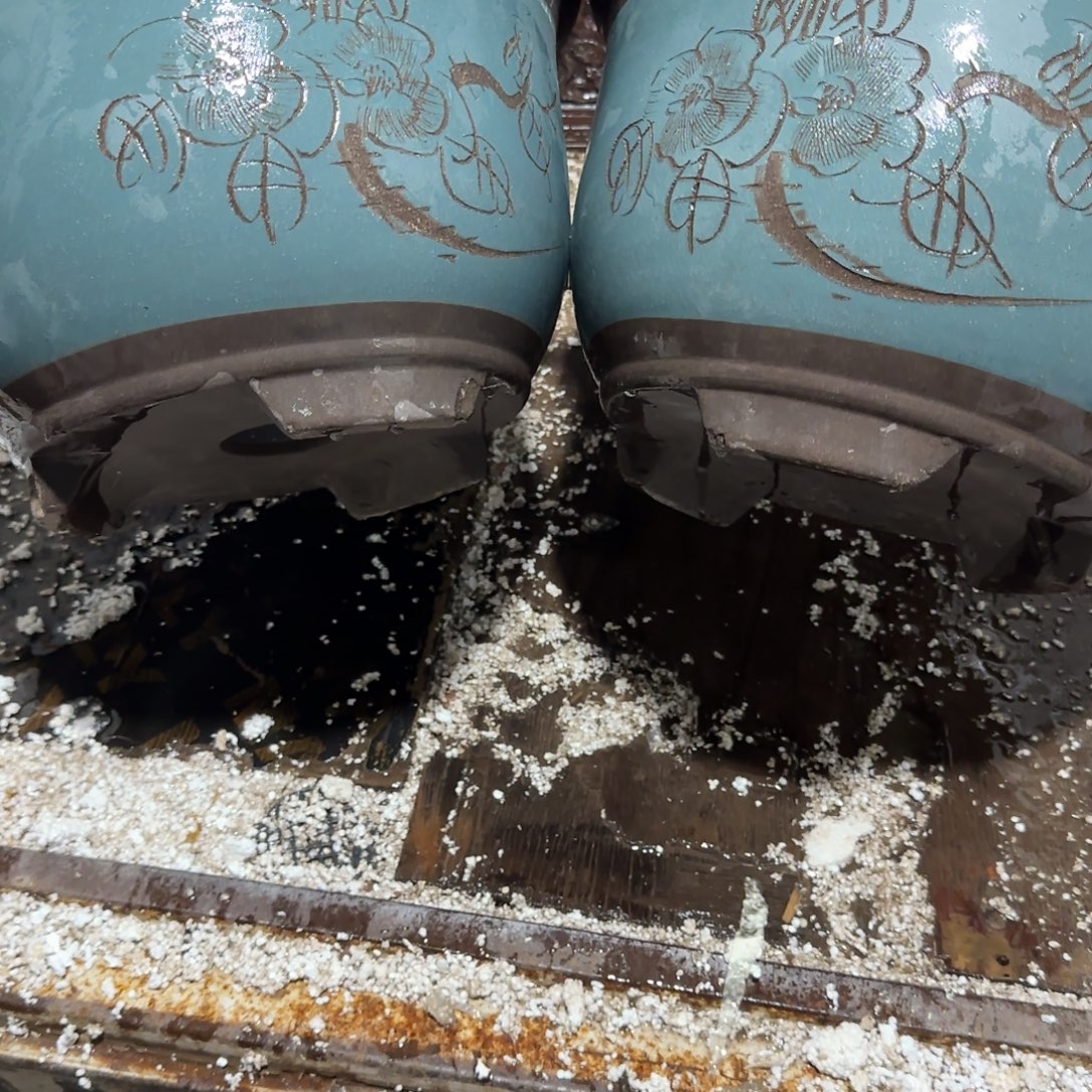 花盆紫砂口径23.14口径