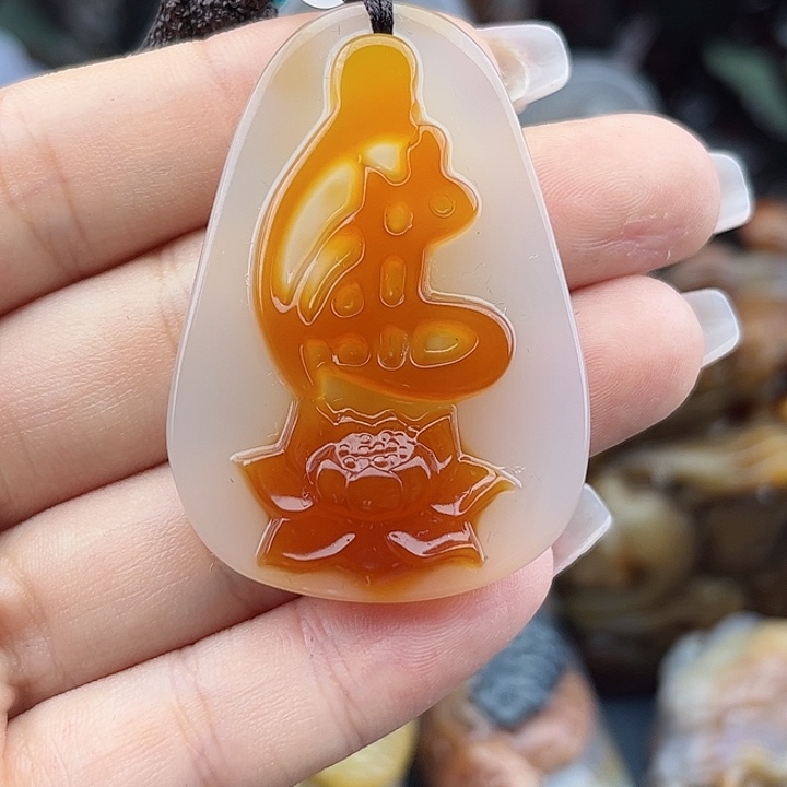 玛瑙手饰未镶嵌ƪ****雅