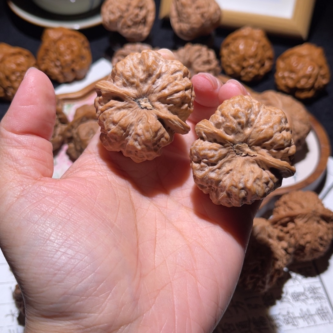 大***檬文玩核桃吊坠39昌平蛤蟆头直播选购88009