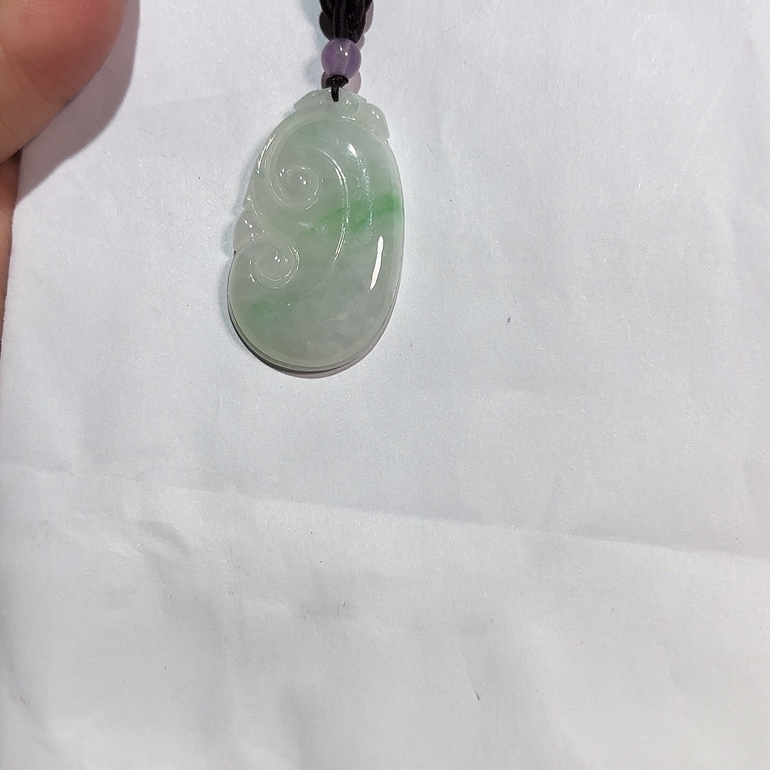 翡翠未镶嵌颈饰A货翡翠未镶嵌颈饰