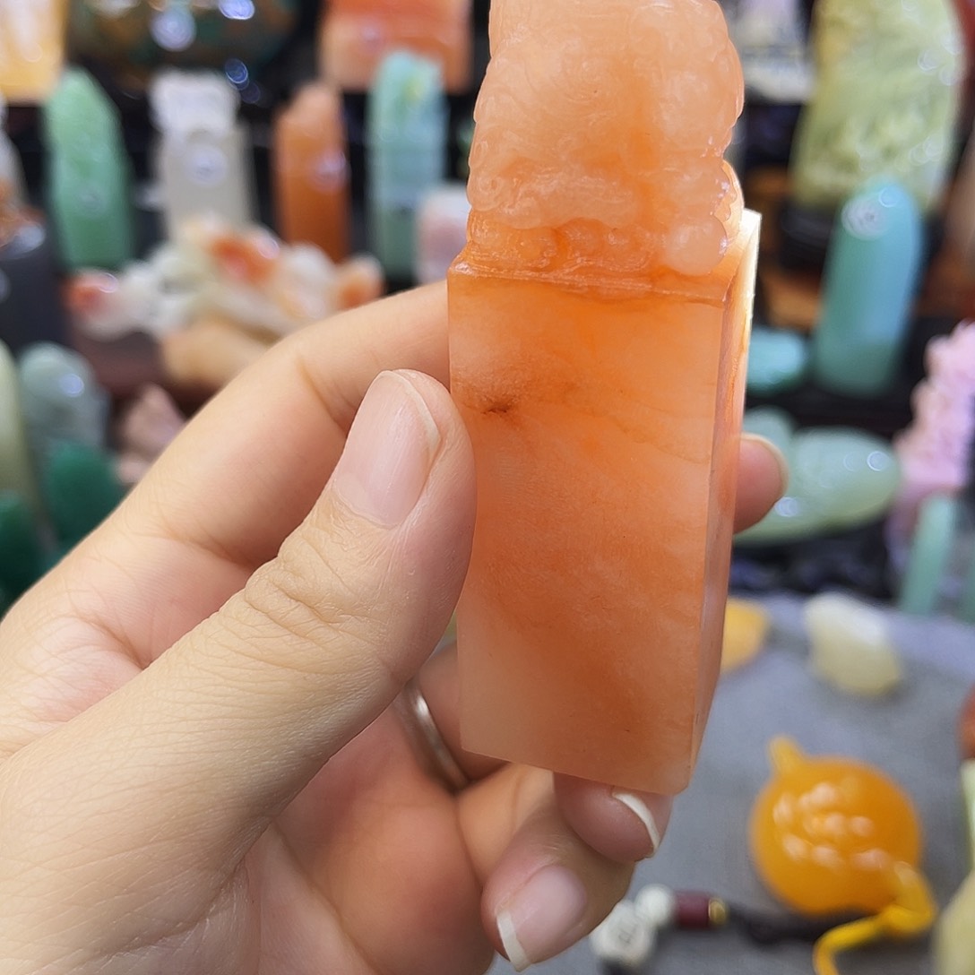 寿山石印石8363包