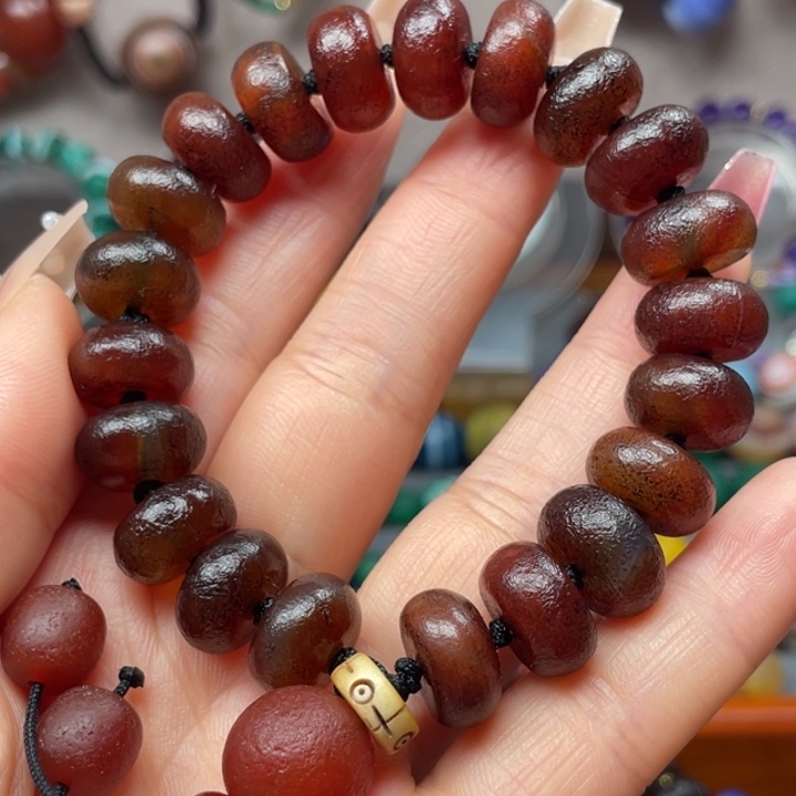 玛瑙/玉髓手链未镶嵌