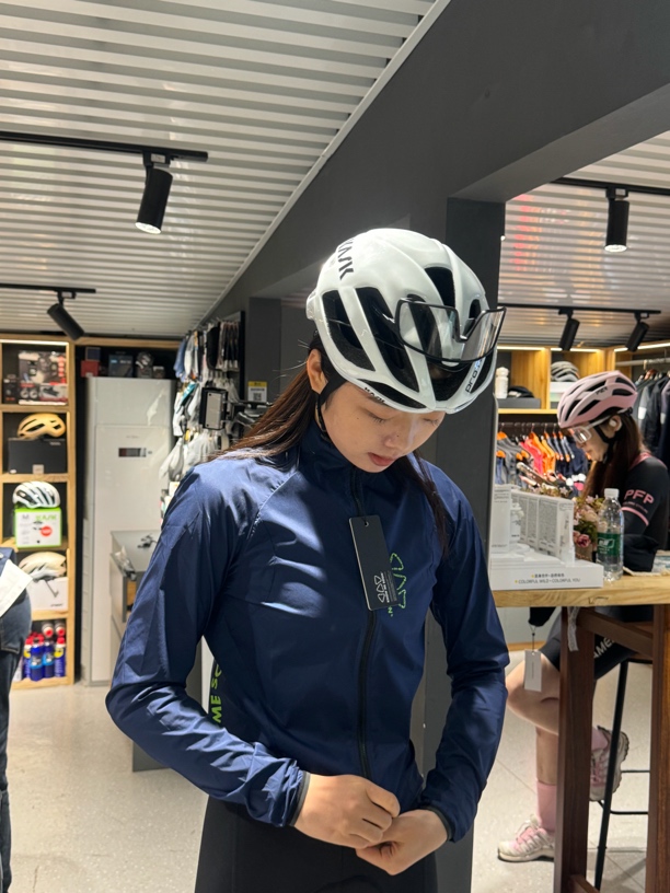 CSPD长袖防风骑行服轻薄便携，骑行服四季通用，防粉层