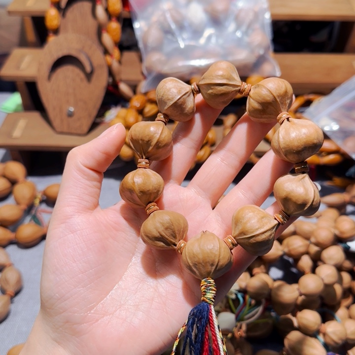 奶****手串橄榄核橄榄核手串