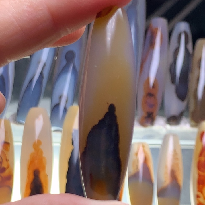 玛瑙/玉髓颈饰未镶嵌69