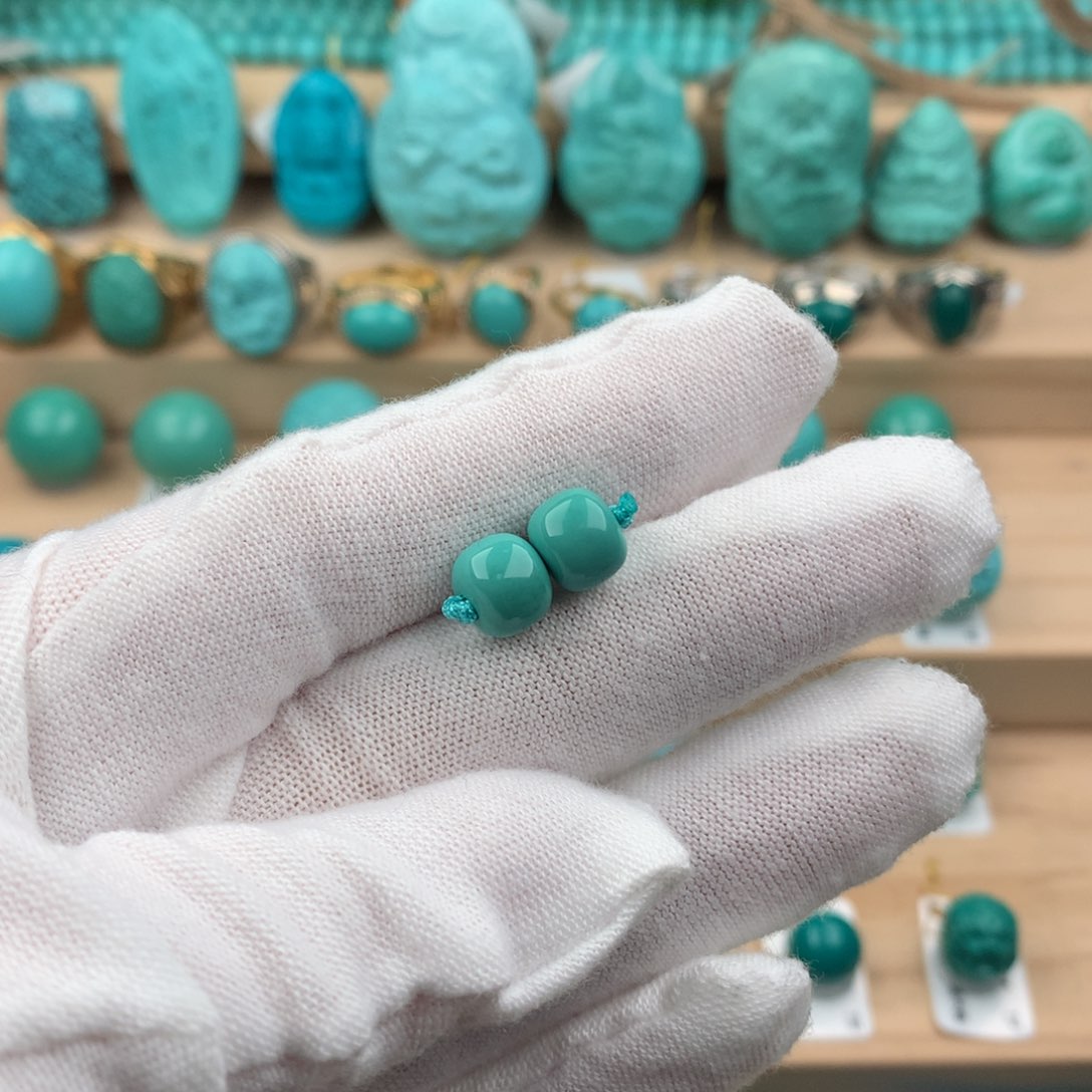 绿松石配饰未镶嵌8.0