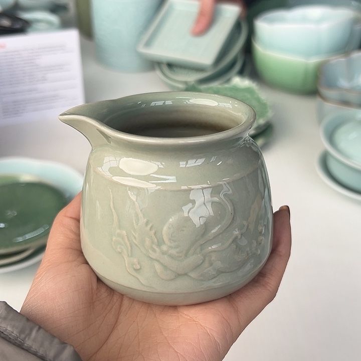 小米茶器龙泉青瓷