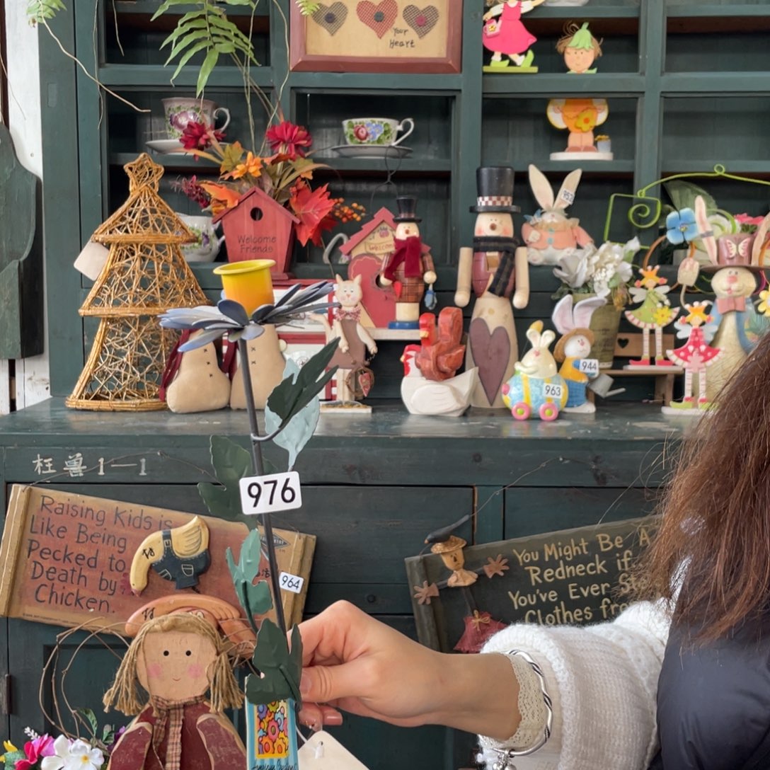 木质圣诞月福老货玩具默认微损