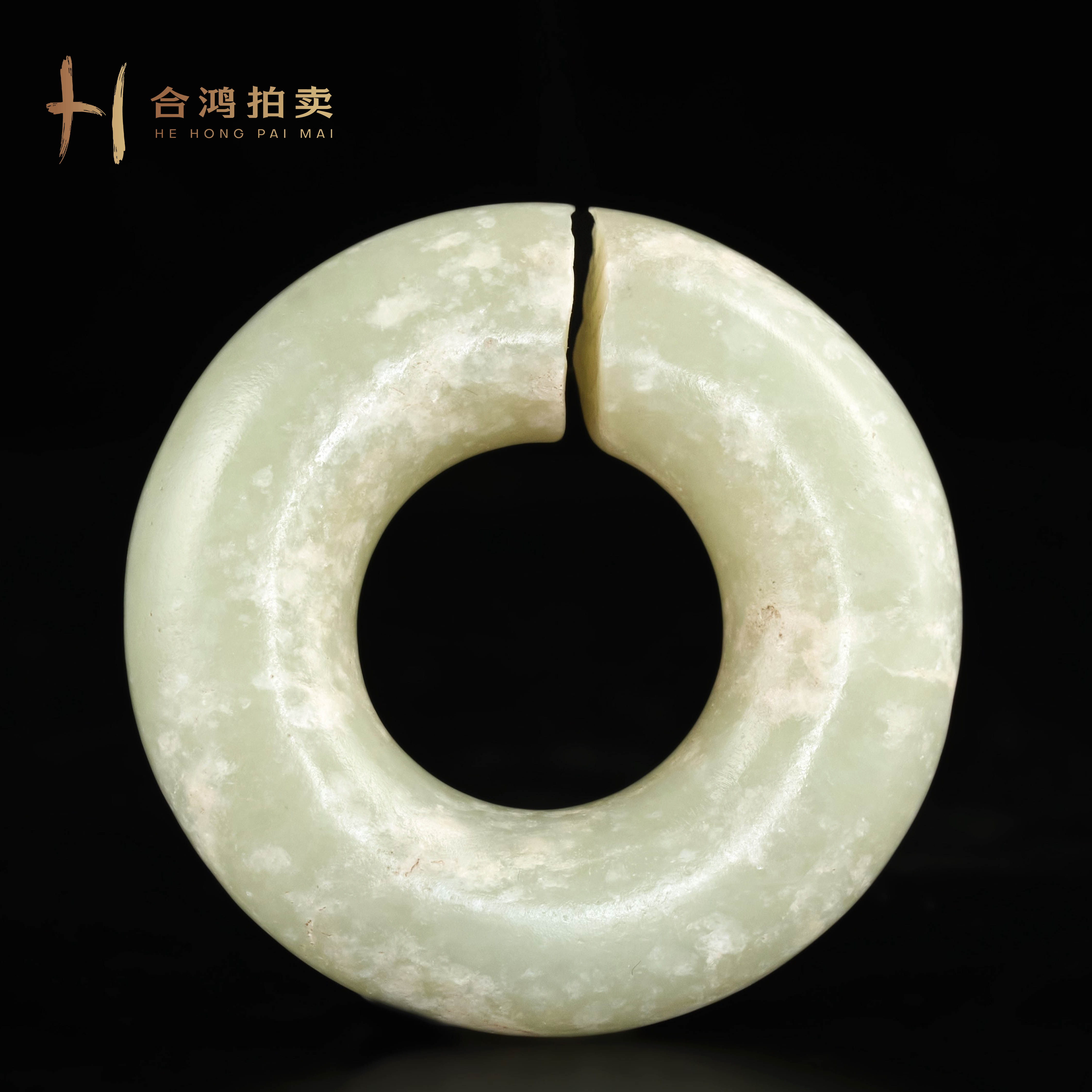 B021 明代 黄玉玦