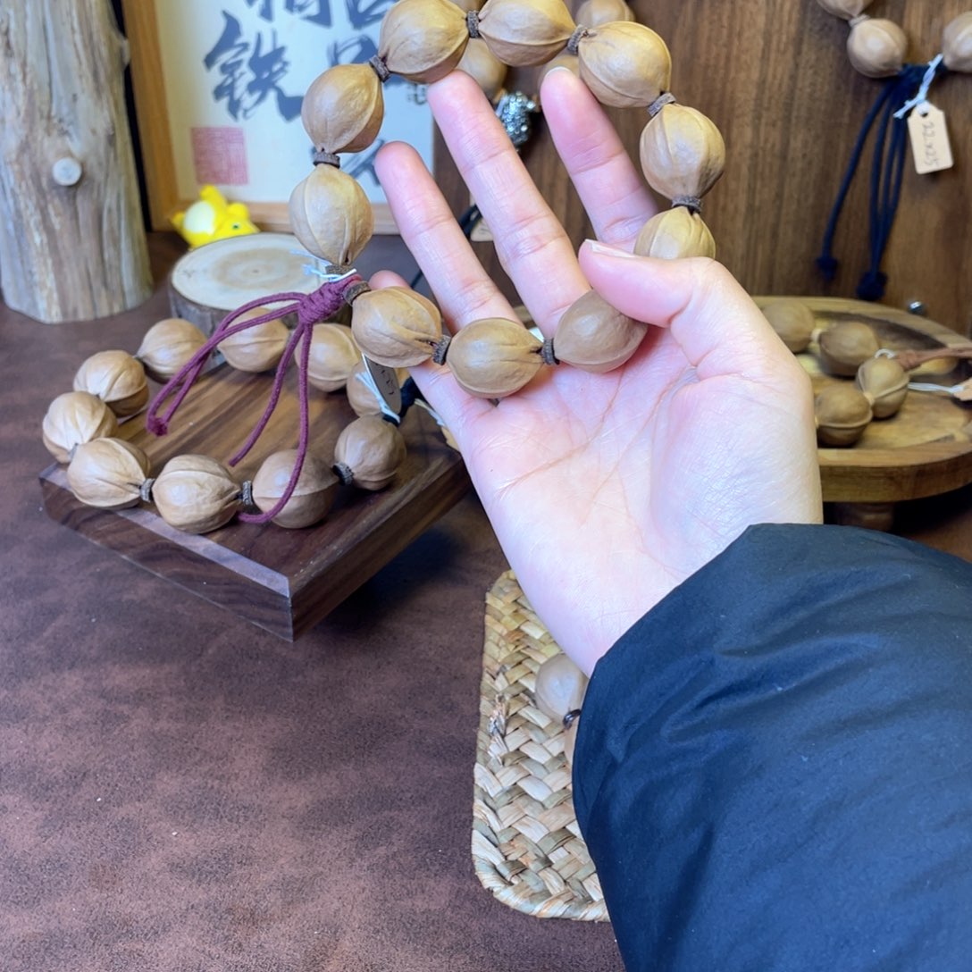 橄榄核手串/手链?**_2028梅林铁核