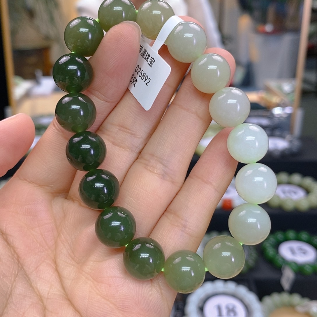 未镶嵌手串和田玉
