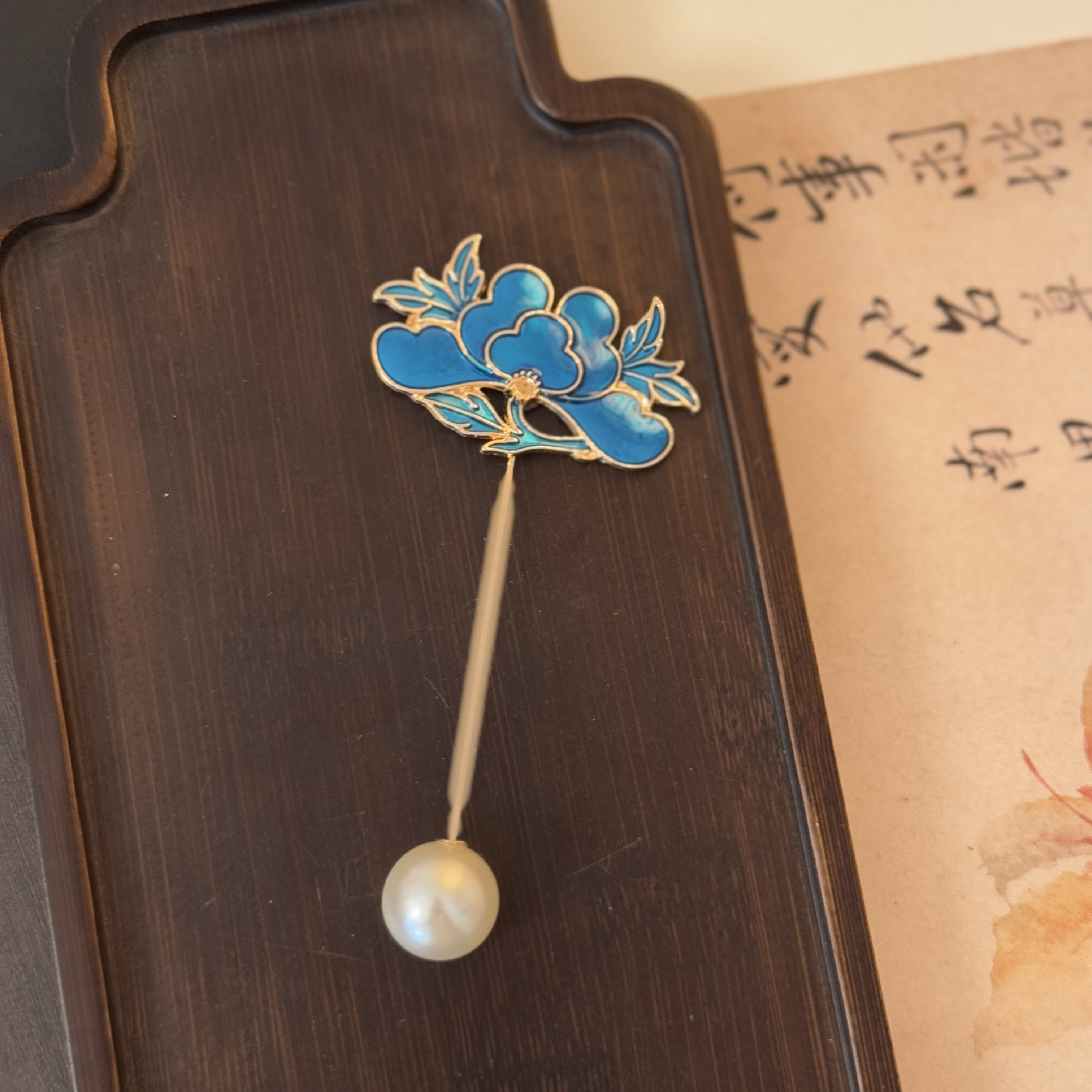 【浮庭兰】古风汉服配饰