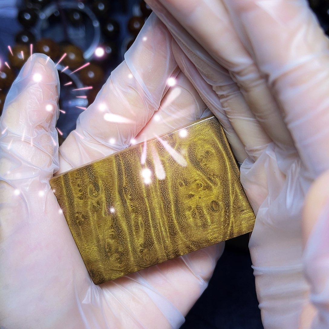 手串/手链楠木（金丝楠）枯木瘤疤水波