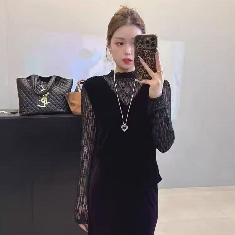 设计感长袖小衫上衣女装，集合链接，非图片款