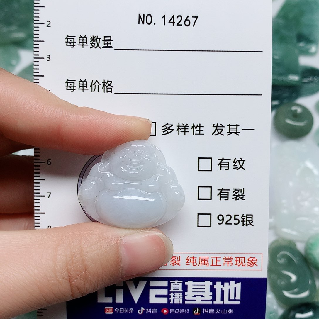 翡翠颈饰未镶嵌翡翠颈饰未镶嵌14267