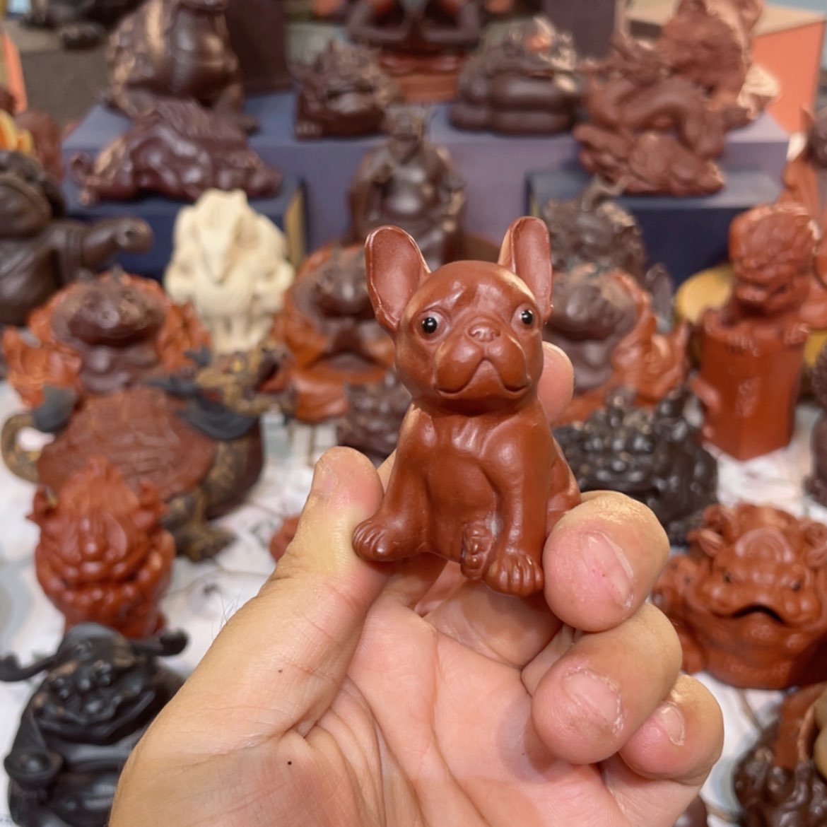 【闪购商品】紫砂茶宠