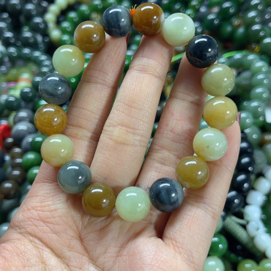 未镶嵌手链和田玉