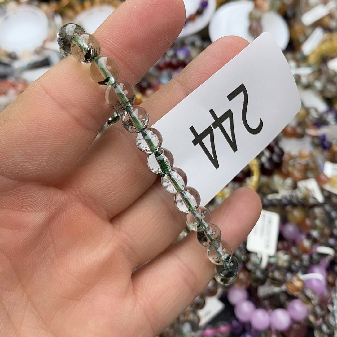 水晶手链未镶嵌手链