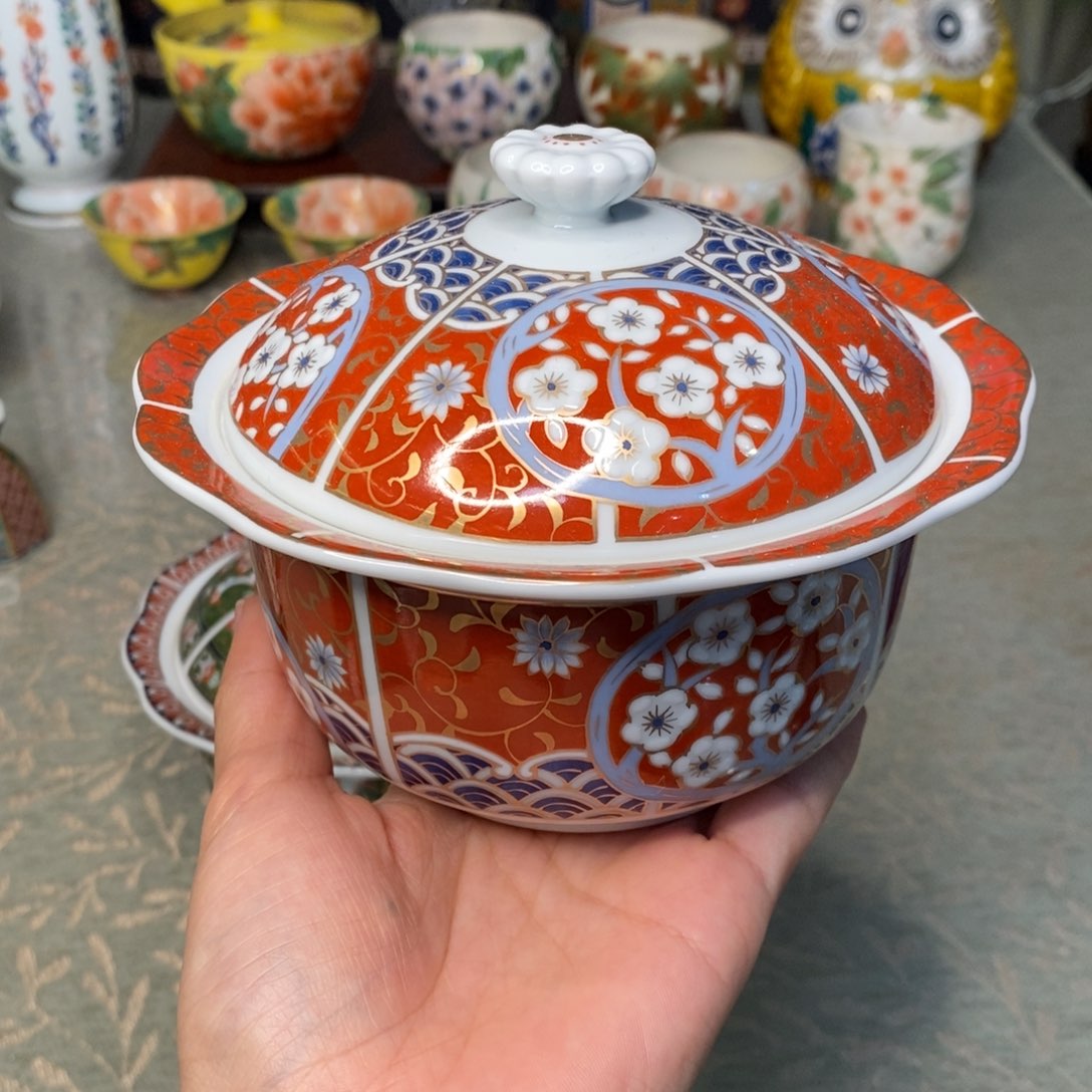 碟炖盅14 厘米 小杨瓷器陶瓷 陶瓷