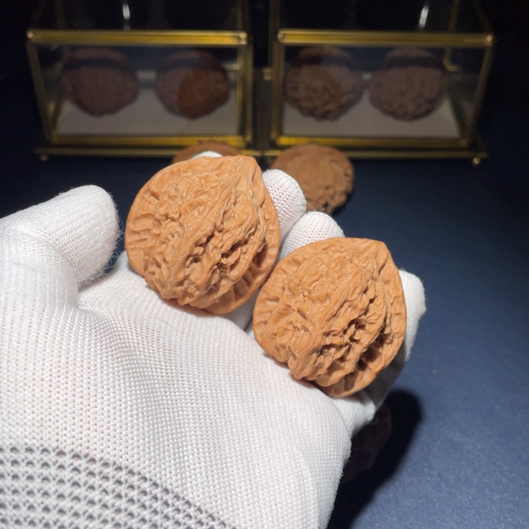 g***g吊坠文玩核桃42.5火焰马蹄