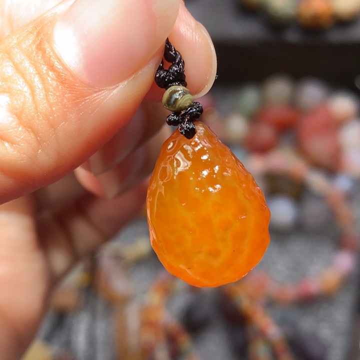 玛瑙/玉髓未镶嵌珠宝半成品