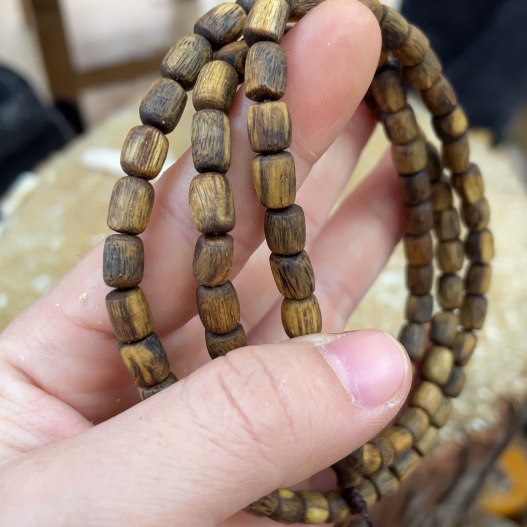 沉香木手串奇楠沉香手串多样性发货1串