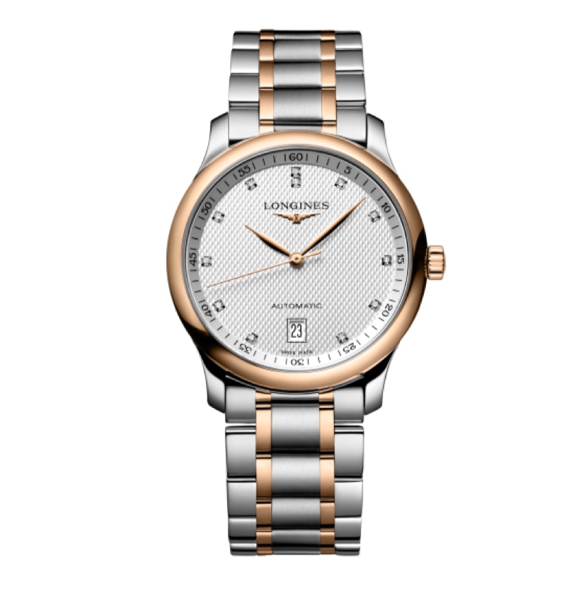 99新 Longines/浪琴 名匠628/机械男表/38.5mm