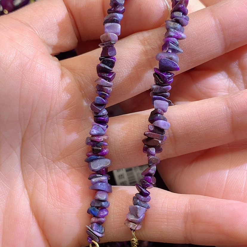 【闪购商品】苏纪石（舒俱来）手链未镶嵌一*莲