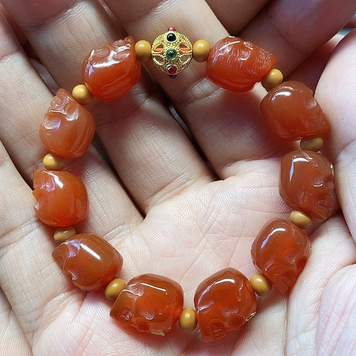 玛瑙/玉髓珠宝半成品未镶嵌