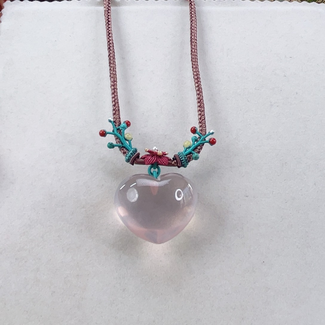 水晶颈饰未镶嵌水晶