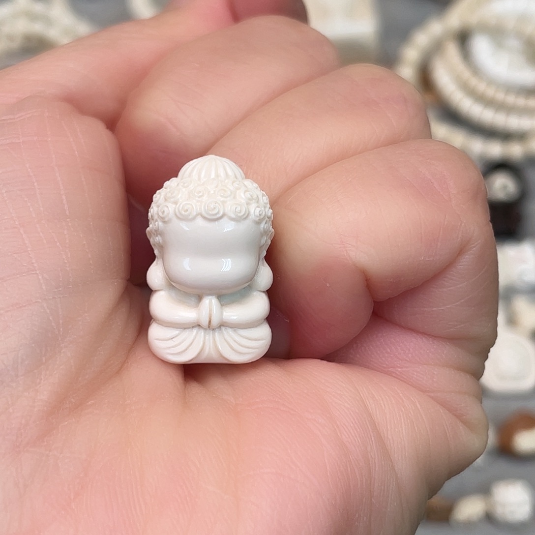 猛犸象牙手串/手链/手镯无相佛