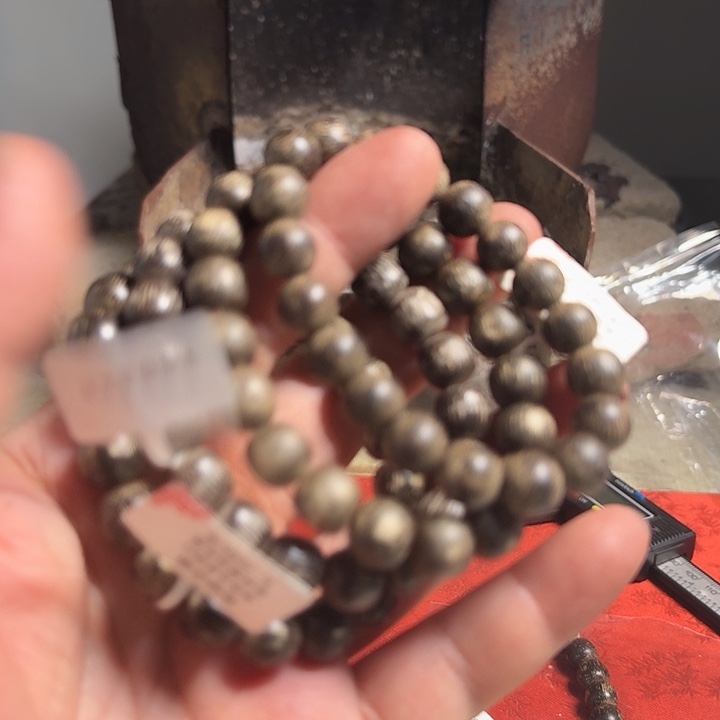 乌木类无事牌手链23号