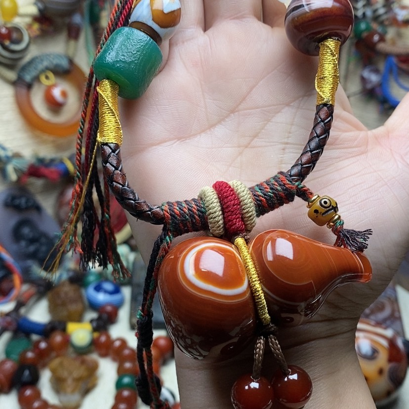 【闪购商品】玛瑙/玉髓颈饰未镶嵌