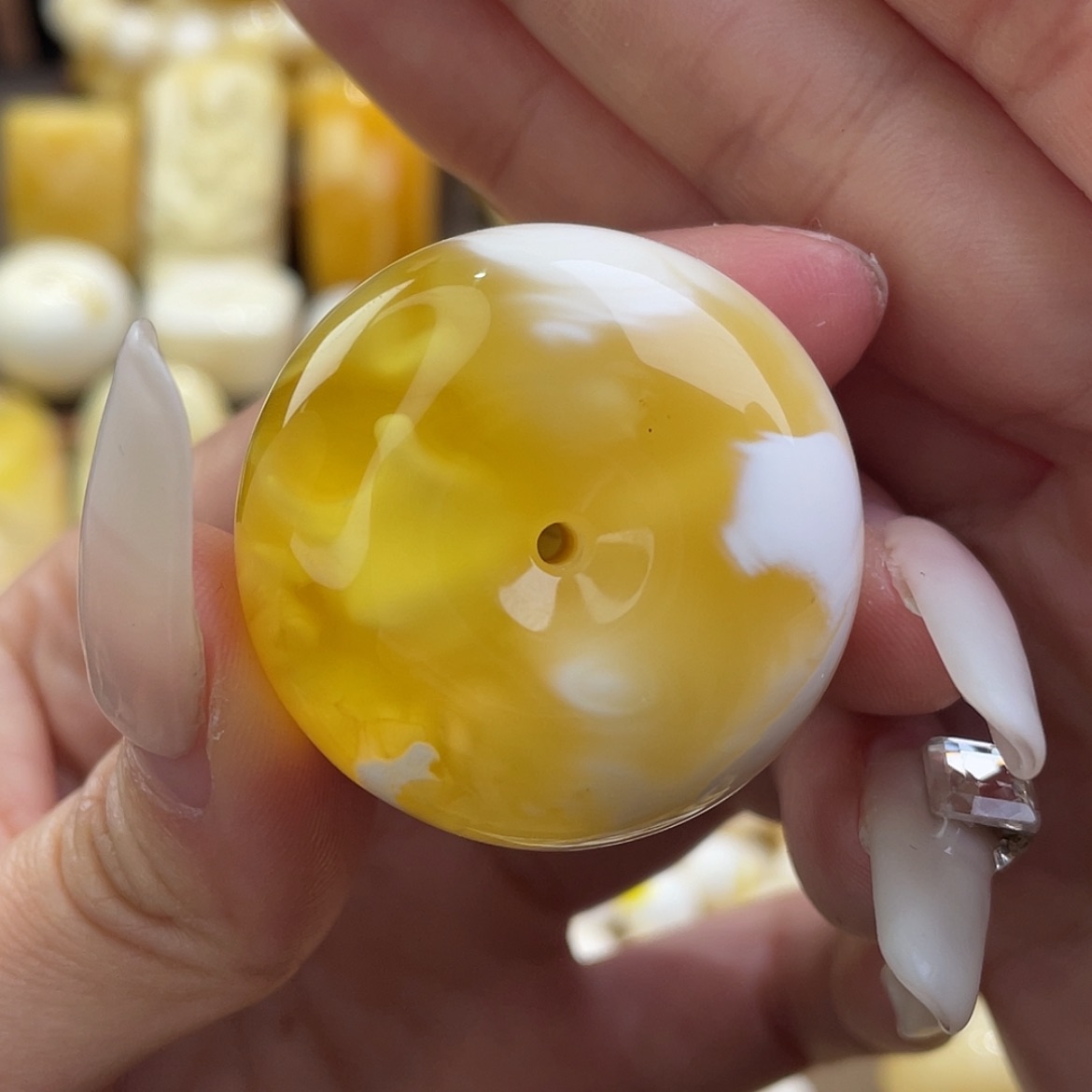 【闪购商品】琥珀裸石未镶嵌琥珀蜜蜡