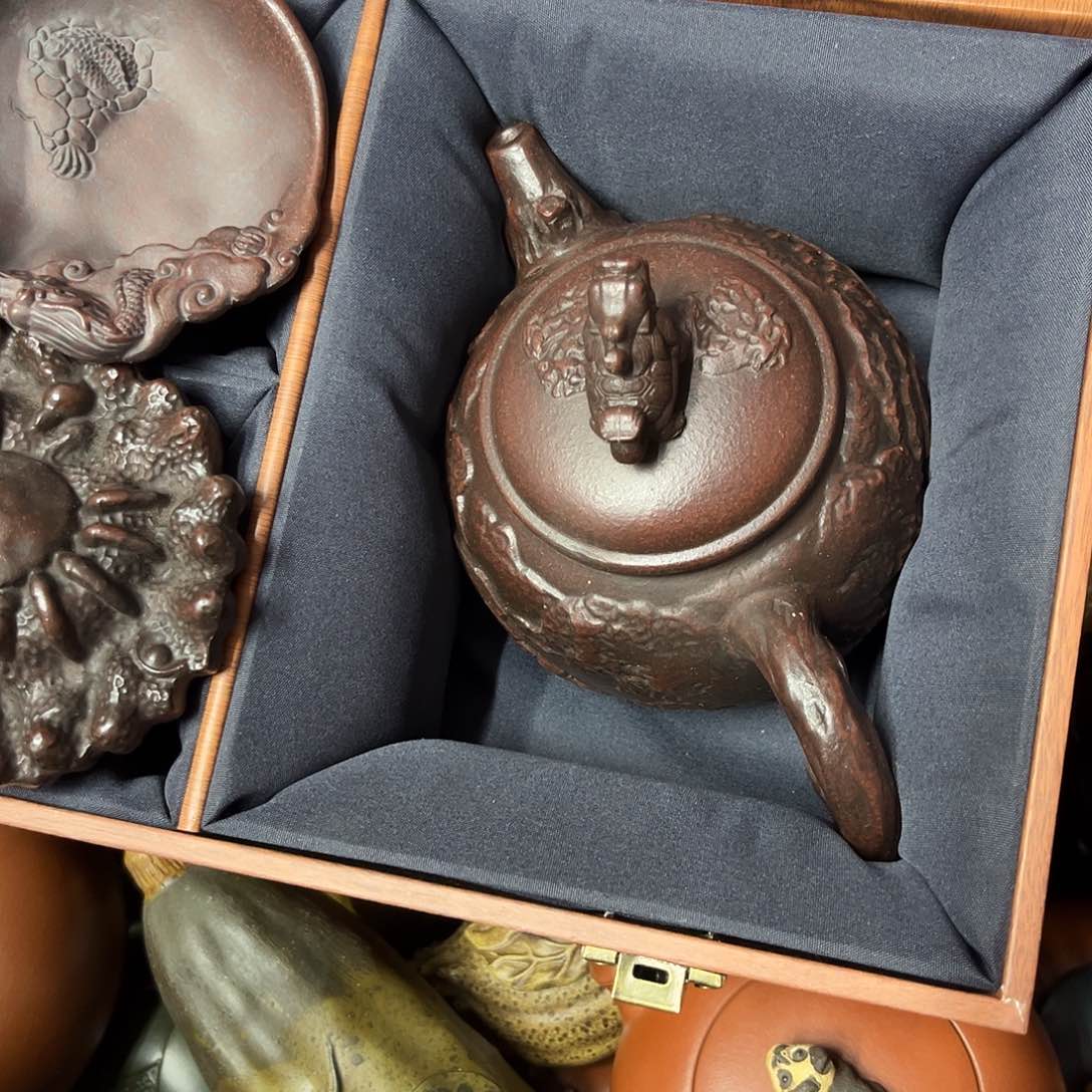 紫砂茶壶紫砂壶泡茶400