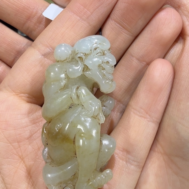 厚***轩和田玉未镶嵌挂件