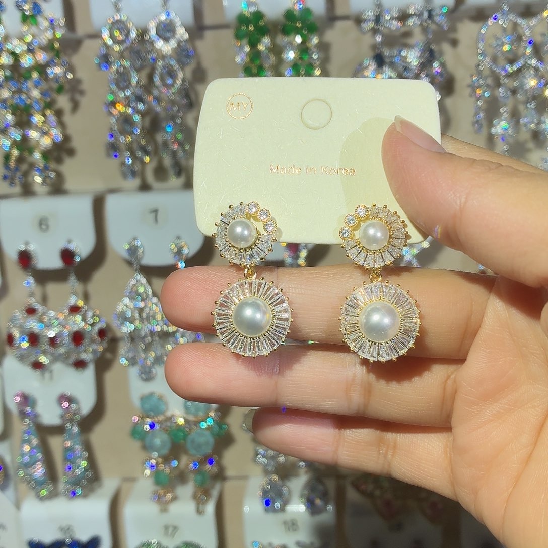 锆石铜合金925银针