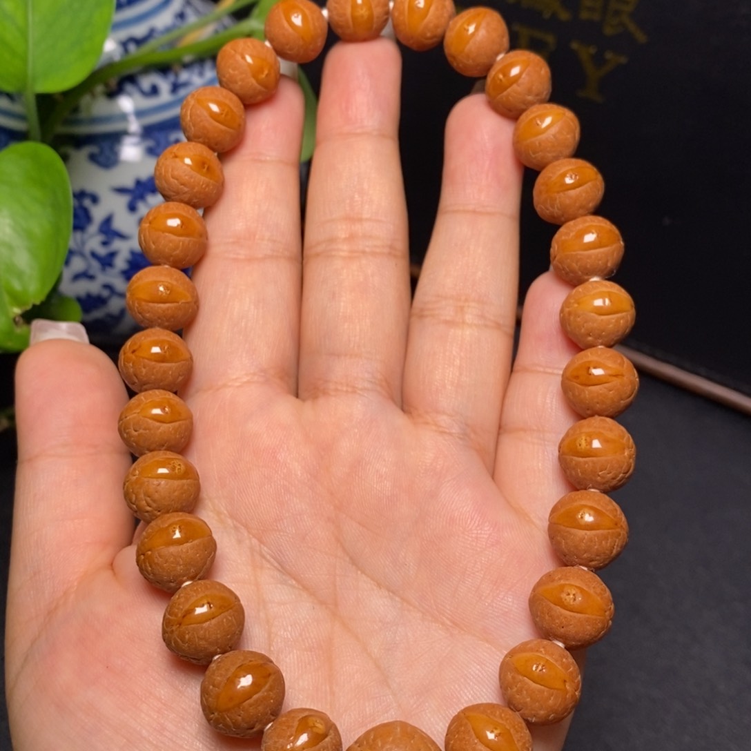 凤眼菩提手串尼泊尔王国