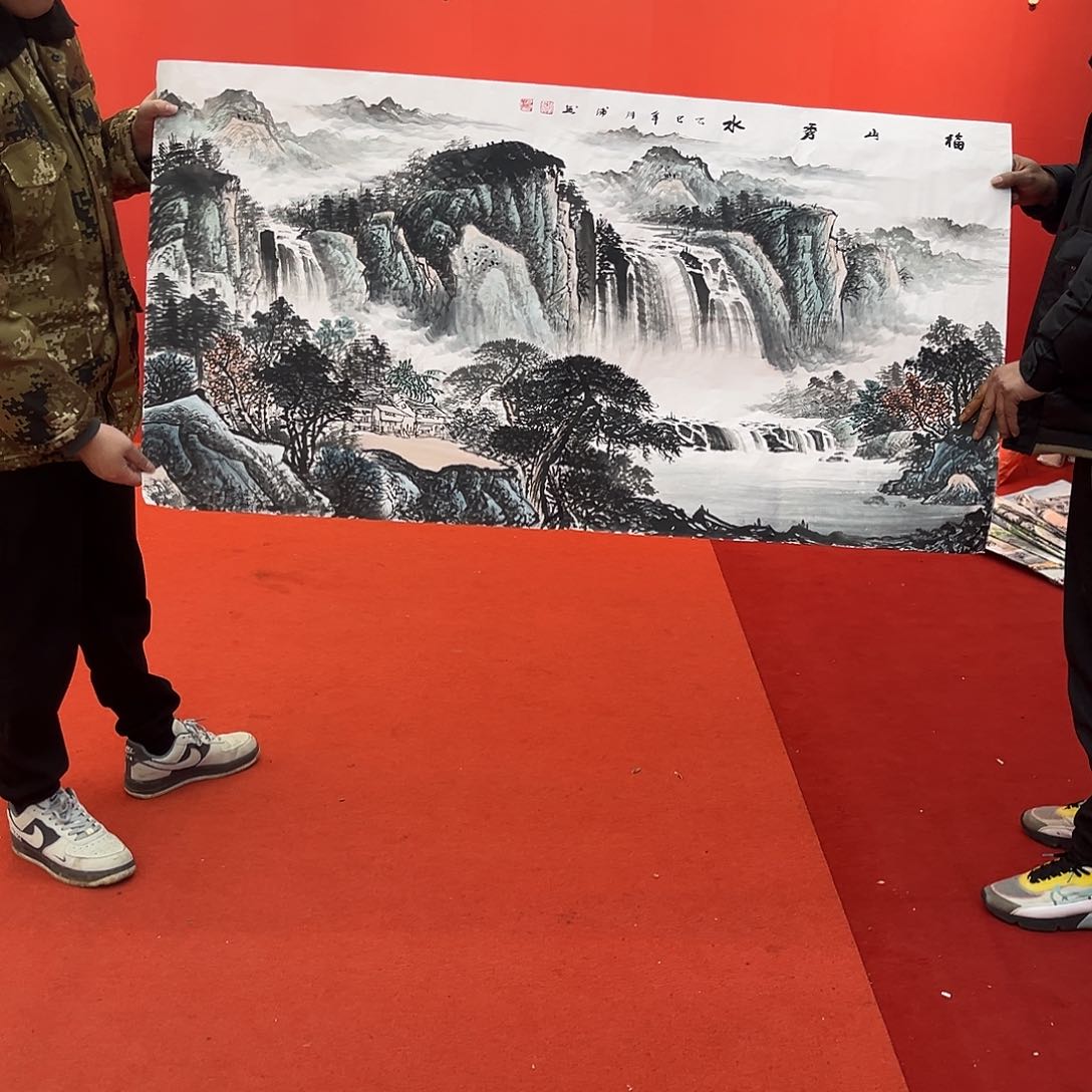 国画手绘作品国画作品